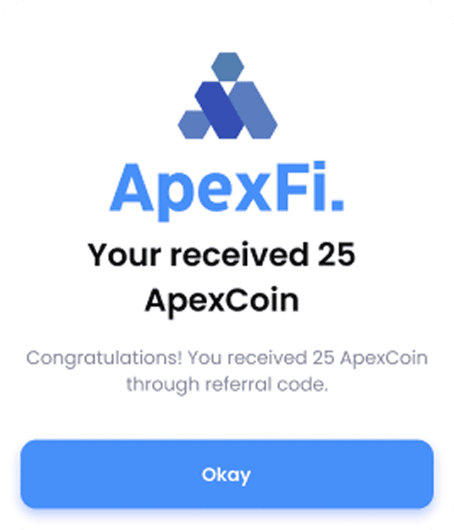 Refer & Earn ApexCoins