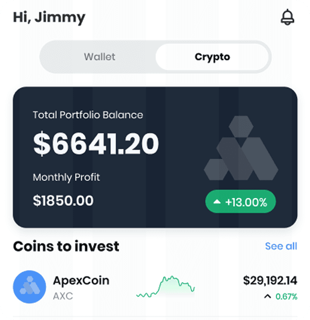 Swap Crypto/Fiat Instantly