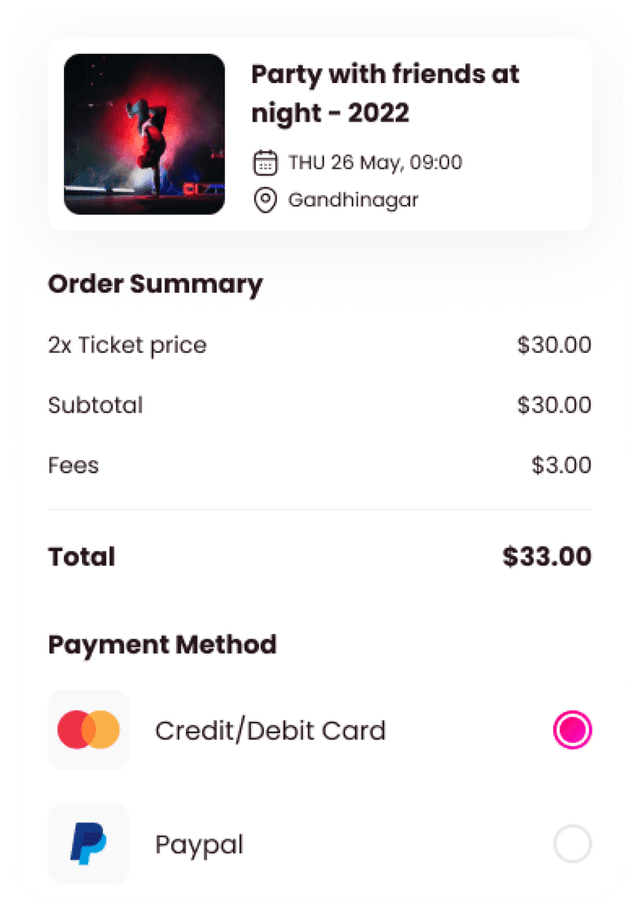 FlexPay: Multi-Payment Checkout