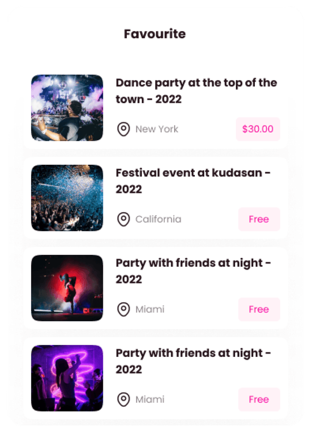 Event Spotlight: Top Picks for You