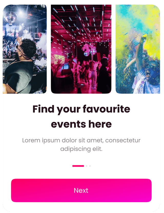 Sync & Share: Shared Interest Events