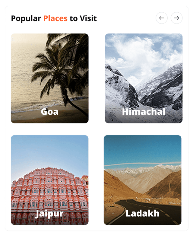 Smart Destination Finder