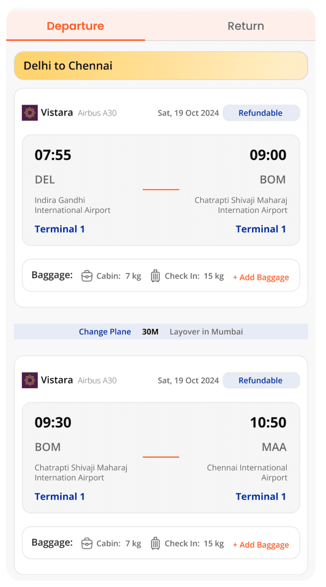 Multi-City Trip Planner