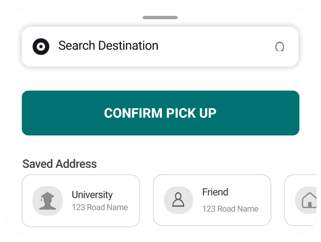 Quick-Access Saved Spots
