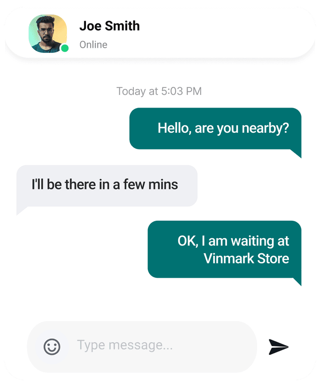 In-App Driver Chat/Call