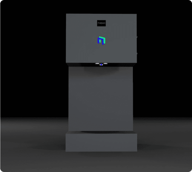 High-Capacity Sanitizer (1,000 Uses per Refill)