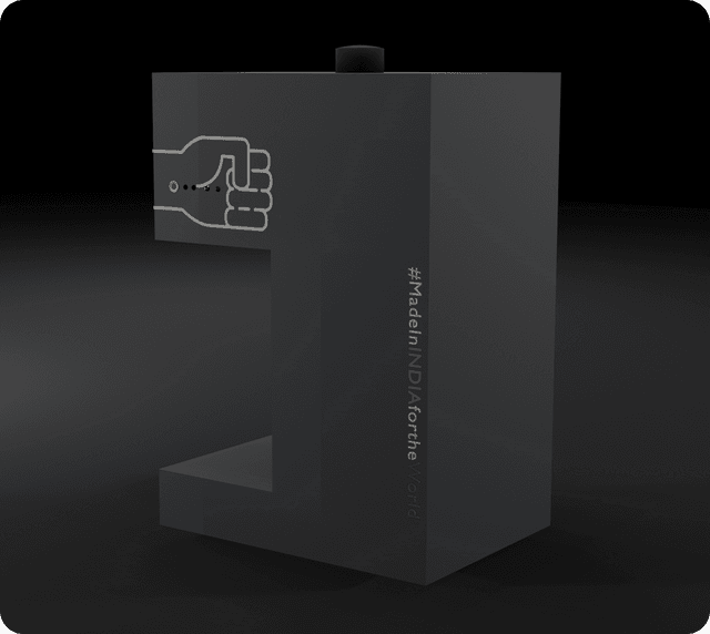 Compact, Space-Saving Design